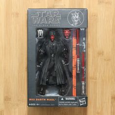Star Wars Hasbro The Black Series Target Exclusive AT-ACT Driver 6/" Near Mint