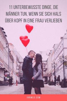 Mann flirtet zieht sich dann zurück
