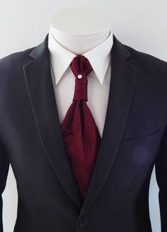 Men/'s Horizontal Striped Red Polyester Tuxedo Vest with Self Tie Necktie and Handkerchief 2010 for Formal Occasions
