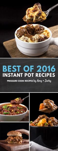 pressure cooker recipes instant pot ricette