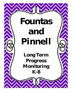 fountas and pinnell assessment summary form guided reading fountas and pinnell assessment summary form