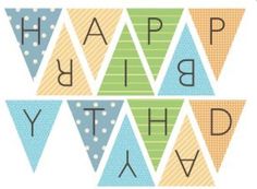 free printable happy birthday banner free printable pinterest printable birthday banners
