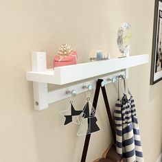 Yang Estante De Almacenamiento De Cocina Cuarto De Ba/ño Estante Cuadrado Montaje En Pared Estante De Ba/ño Estante De Almacenamiento De Mesa De Lavado Colgador De Pared De Inodoro Color : Negro