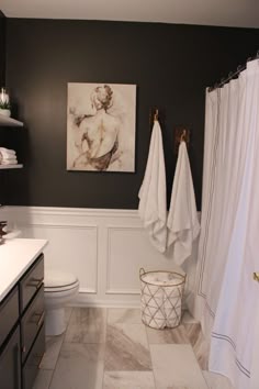 Bathroom Makeovers Gold Coast lake house master bath makeover | gray cabinets, planked walls and Bathroom Makeovers Gold Coast lake house master bath makeover | gray cabinets, planked walls and