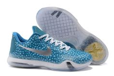 Cheap Sale Nike Kobe 10 Black Mamba Blue White Silver, Price: - Air Jordan Shoes, 2017 New Jordan Shoes, Michael Jordan Shoes