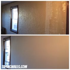 10 Best Tapingwalls Highest Level Of Drywall Finish 347 228 3956 Skim Coat Job This Wall Had What S Called Knocked Down Texture
