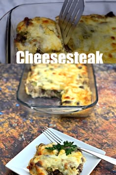 Keto Low-Carb Philly Cheese Steak Casserole is a quick and easy steak dinner recipe with sirloin steak, cream cheese, green bell peppers, and mushrooms. This is the best steak marinade recipe and you can also use flank steak if you wish. If you are looking for sides to pair with your steak, going the casserole route is perfect! You get everything in one meal prep friendly dish. #KetoRecipes #PhillyCheesesteakCasserole Keto Low-Carb Philly Cheese Steak Casserole is a quick and easy steak dinner recipe with sirloin steak, cream cheese, green bell peppers, and mushrooms. This is the best steak marinade recipe and you can also use flank steak if you wish. If you are looking for sides to pair with your steak, going the casserole route is perfect! You get everything in one meal prep friendly dish. #KetoRecipes #PhillyCheesesteakCasserole