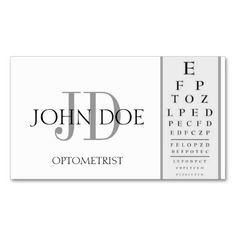 40 best opto b card ideas images business cards eye doctor