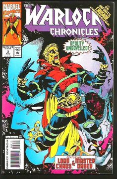THANOS 1 HOLOFOIL INFINITY WAR CRUSADE HI GRADE COMIC WARLOCK CHRONICLES #1 NM