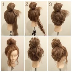 Super Easy Messy Bun In 5 Simple Steps Makeup Mania Beauty In