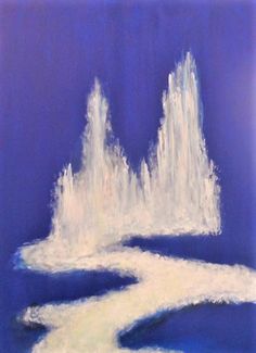 Akryl maleri dkk 1.800, 50 x 50 cm. kontakt: elsebethcarmel@gmail ... Stort akrylmaleri