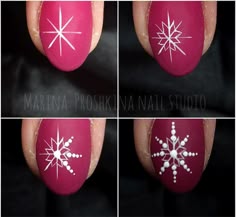 Winter Nail Art Tutorials
