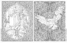 Blogwhsmithcouk Preview The Harry Potter Colouring Book