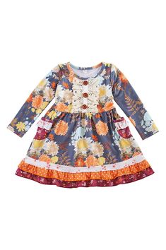 Sweatwater Girl Kids Pants Elastic Waist Cute Cotton Ruffles Legging
