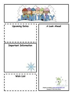 80 best newsletter template images on pinterest in 2018 classroom