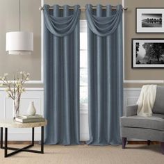 Spice Isles Lime Striped Faux Silk Curtain//Craft Fabric