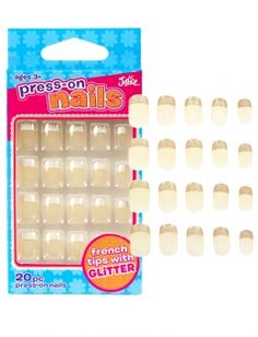 8 Best Fake Nails Images On Pinterest Beauty Room Salons Glitter Tip Fake Nails Justice Stuff Press On Clothing Accessories