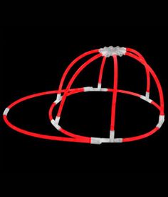 2pcs NEON LUMINOUS GLOW STICKS OVAL SKULL HEART EYE GLASSES HEADBAND PARTY