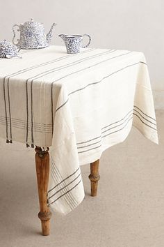 2 Top Quality Stonewashed French Linen Napkins with White Bon Appetit detail 2 Top Quality Stonewashed French Linen Napkins with White Bon Appetit detail