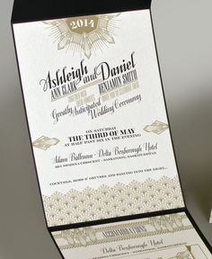 61 best art deco invitation images on pinterest invitations art
