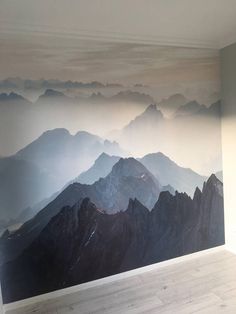 277 Best Murals Images In 2019 Wall Murals Mountain Mural