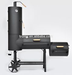De 10+ beste afbeeldingen van BBQ smokers | wanden, grillen Duitsland Achtertuin Houtskool Bbq Grill Offset Trailer