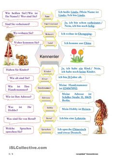 Kennenlernen preposition