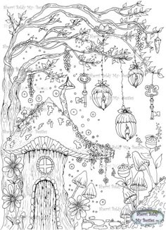This Is For The Black And White Line Art COLORING BOOK PRINTABLE PAGE That You Can Print Over Again To Color Up On ANY Kind Of Paper Like
