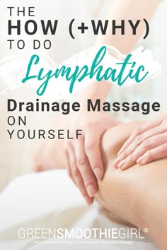 110 Lymphatic Drainage Massage Ideas In 2021 Lymphatic Drainage Massage Lymphatic Lymphatic Drainage