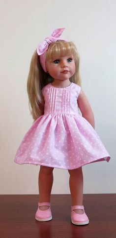 Adorable Doll Party PU Leather Ankle Belt Shoes for 18/'/' American Doll Gotz Doll