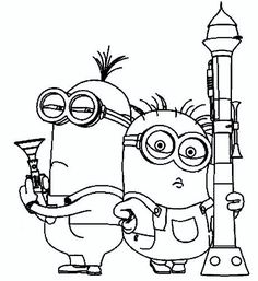 10 best minions coloring pages images minion coloring pages
