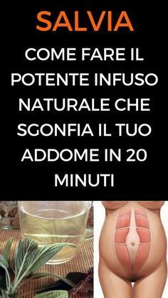 succhi per bruciare il grasso addominale durante la notte