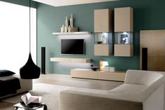 Idee per arredare casa con il color sabbia parete soggiorno ... Arredamento casa soggiorno