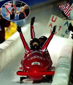 Paparazzi Pussy Vonetta Flowers Olympic medal in bobsleigh naked (28 photos), 2019, cleavage