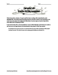 Fahrenheit Major Works Data Sheet Ohyemcpgroupco Fahrenheit Essay Topics Th Grade Reading List Pinterest Writer Freelance also Essay Writings In English Thesis For Compare Contrast Essay