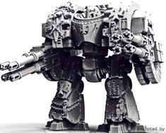 Details about / Warhammer 40,000 Space Marines Dreadnought Bits