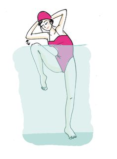 Mouvements d'Aquagym - La Bonne Attitude | Aquagym Mouvements d'Aquagym - La Bonne Attitude | Aquagym