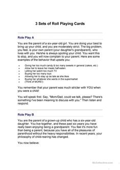 130 Role Play Ideas Roleplay Speaking Activities Role
