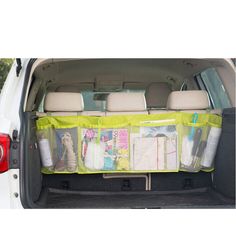 gratuit idée cadeau Coffre de Voiture Tidy Organisateur de stockage Sac Fits Skoda