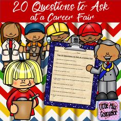 questions to ask at a career fair