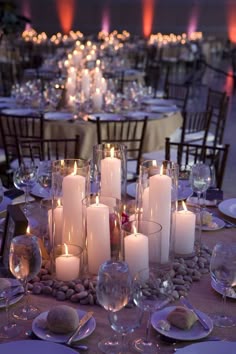 303 Best Candle Wedding Centerpieces Images On Pinterest Wedding Ideas With Alluringly Bright Elegance Flowerless Centerpiecessimple Centerpieceswedding Centrepiecesseashell Candlesrustic