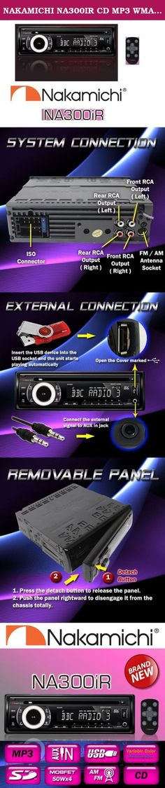 FOR JVC KW-V200BT NIGHT VISION COLOR REAR VIEW CAMERA CHROME FRAME