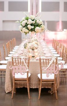 Wedding Gift Table Decorations Sign And Ideas Classy Bride And Groom Wedding Chair Signs For Sweetheart Table Decor Decorating Design Wedding Gift Table Decorations Sign And Ideas Custom Bride And Groom Wedding Chair Signs For Sweetheart Table Decor Inspiration