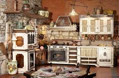 20 Foto di Cucine Country Chic per uno Stile Romantico e Raffinato ... 20 Foto di Cucine Country Chic per uno Stile Romantico e Raffinato ...