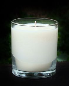 40hour BLACK CHERRY /& VANILLA Triple Scented Organic SOY Jar Candle ALL COLOURS
