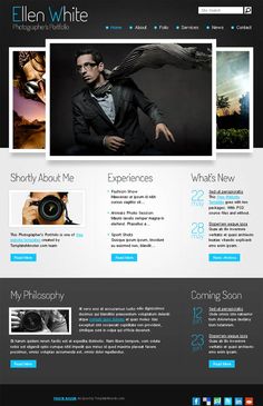 147 best free website templates images on pinterest in 2018 free