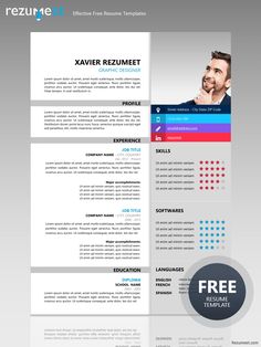 35 best modern creative resume templates images creative resume modern vibrant word resume templates