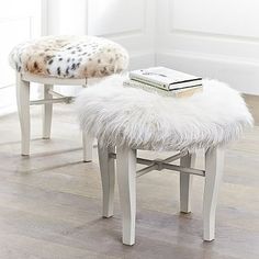 29 Best Vanity Stool Images Furniture Ideas Glam Vanity Stool White 2x Near Fireplace Ikea Diy