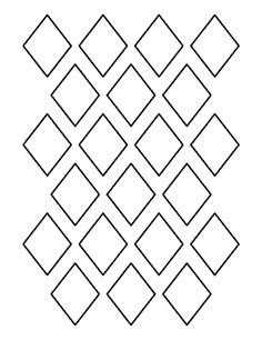 chevron pattern template