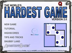 Worlds Hardest Game 2 Unblocked Weebly generatles